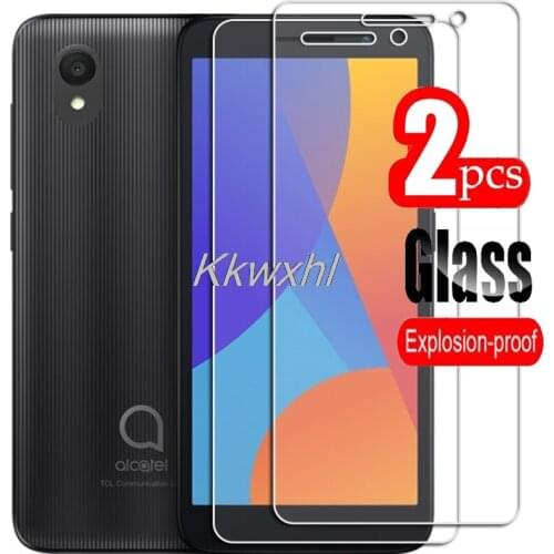 2PCS FOR Alcatel 1 (2021) High HD Tempered Glass Protective On Alcatel1 2019 5033X, 5033J, 5033T Phone Screen Protector Film