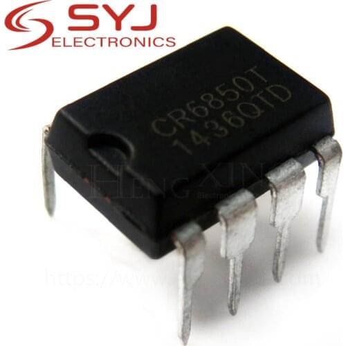 10pcs/lot CR6850T CR6850 6850T DIP-8 In Stock