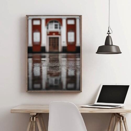 Abstract Reflection Canvas Paintings Modern Wall Art Prints Poster Living Room Decor Decorative Paintings On The Wall Home Decor