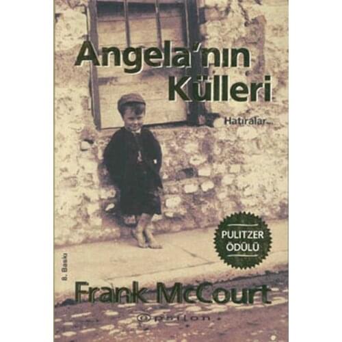 Angela'nın Ashes-Memories Frank McCourt Epsilon Publishing House Literature Sequence (TURKISH)