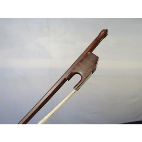 Baroque style Letterwood 4/4 cello bow