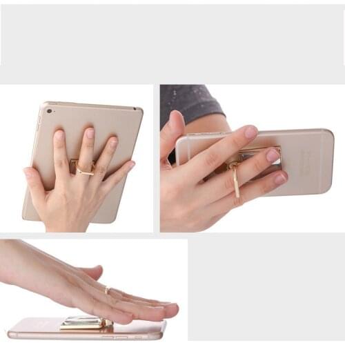 FREE SHIPPING 30pcs/lot Metal Finger Ring Mobile Phone Smartphone Stand Holder Sublimation Blank for Printing