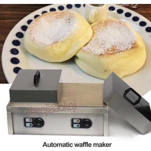 Electricity Waffle machine Automatic waffle maker Commercial thicken muffin machine pancake machines new snack equipment 220v