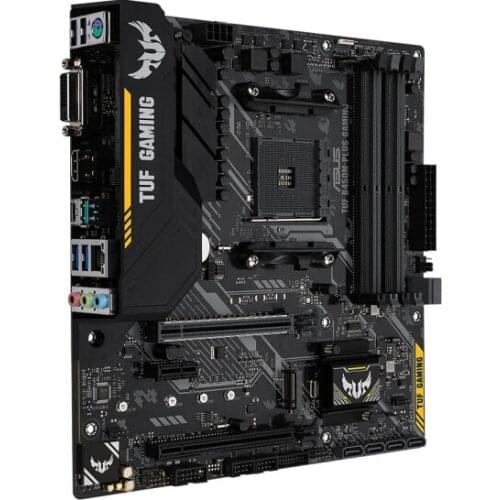 Bundle AMD RYZEN R5 3600 CPU Processor 6 Core 12 Thread (r5) 7nm 3.6GHz 65W AM4With ASUS TUF B450M-PRO GAMING Motherboard