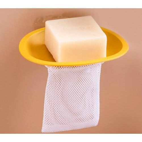 Creative With Slippery Drain Soap Holder Toilet Soap Box Bathroom Free Perforated Soap Tray Soap Dish Kitchen Soap Box
