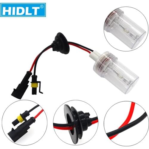 HIDLT 2PCS 75W 100W 150W D2H 6000K HID Xenon Bulbs Car Light Replacement Headlamp Bulb H1 H3 H7 H11 9005 9006 4300K 5000K 8000K