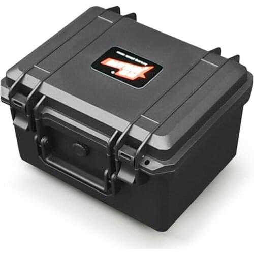 Multi purpose plastic toolbox hardware instrument box sponge protection box thickened plastic box customized internal sponge