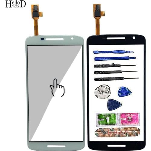 Mobile Touch Screen For Motorola Moto X Play XT1561 1562 1563 1564 Droid Maxx 2 1565 Front Out Glass Lens Sensor Tools