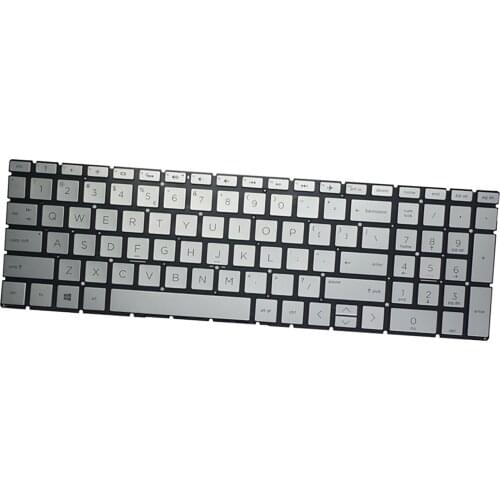 New Backlit Laptop Keyboard US for HP Gaming Pavilion 15-CX0058WM Black