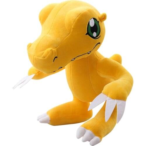 New Digimon Agumon Plush Kids Girls Boys Stuffed Toys For Children Christmas Gifts 33CM