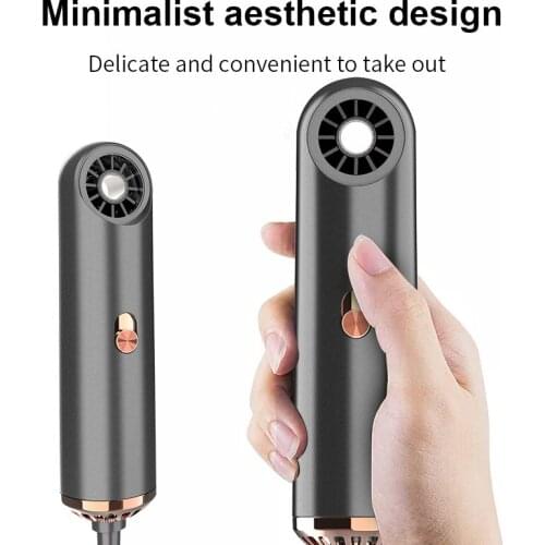 New design household hair dryer 800w mini portable hair dryers