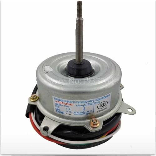 New air conditioner motor YDK-36-6 36W 220V fan motor good working part