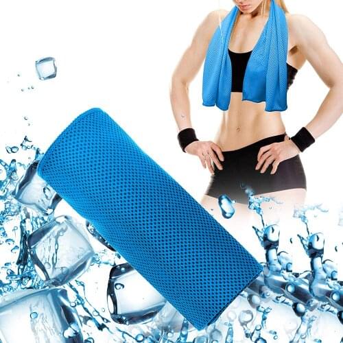 Cooling Towel Microfiber Towel Fast Drying-Super Absorbent-Ultra Compact for Sports Fitness Gym Yoga Pilates Travel Camping