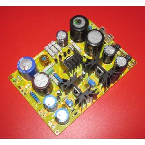 High voltage and low voltage adjustable voltage stabilizing circuit board LG22D for electronic tube front stage