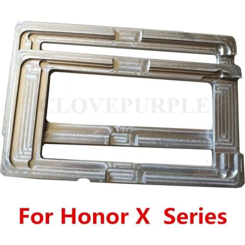 LCD Outer Glass Position Alignment Mold Holder Glue Mold Aluminum Metal mould for Huawei Honor 5X 6X 7X 8X