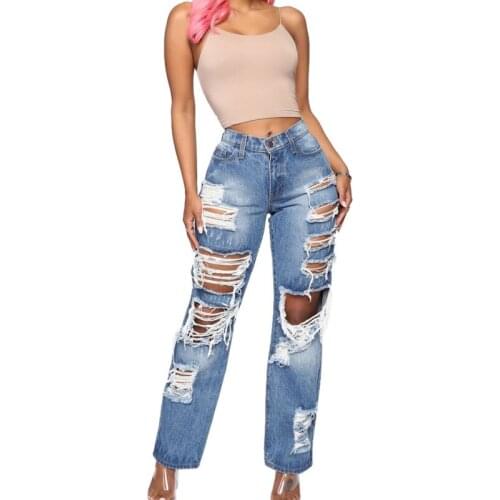 Женские прямые джинсы Ropa Mujer China At AliExpress