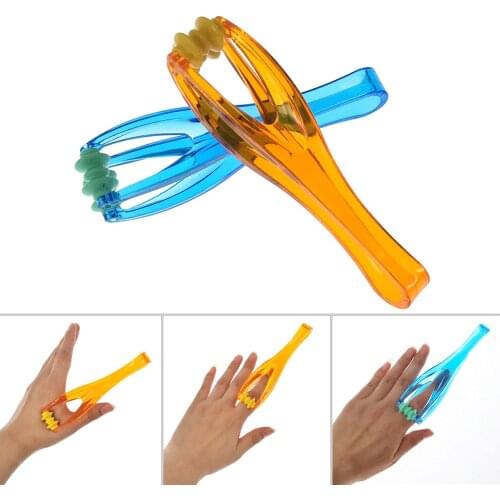 Hand Acupuncture Points Finger Joint Hand Massager Rollers Handheld Massager Relaxation Blood Circulation Health Care Massage