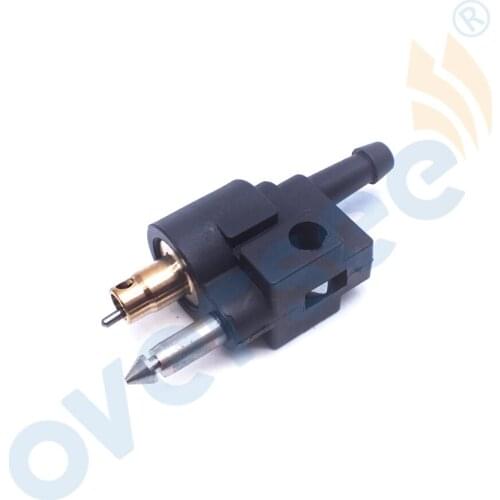 Male 6mm Outboard Fuel Connector 6G1-24304-02 For YAMAHA PARSUN HIDEA Tank Hose Pipe 6G1-24304
