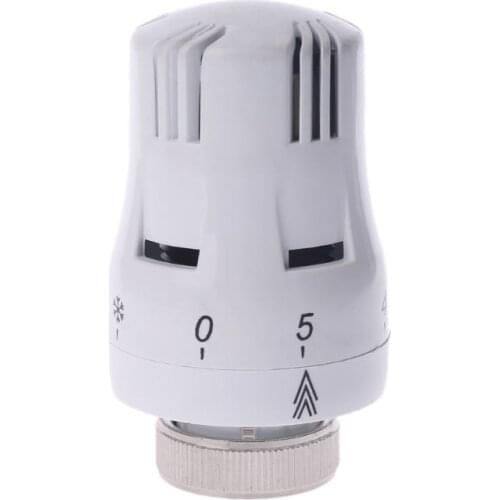 Thermostatic Radiator Valve Floor Heating System Pneumatic Temperature Control Valve Head Tap Valve Cap High quality