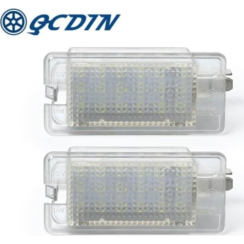 QCDIN 1Pc For Hyundai Elantra Avante MD Clear 12V Car License Plate Light Signal Lamp Driving Turn Signal Light Auto Parts