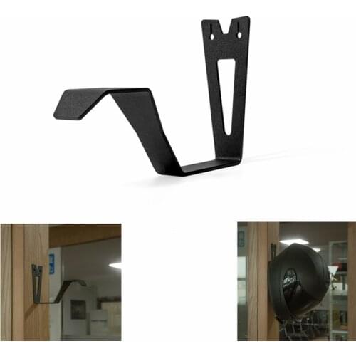 Motorbikes Scooter Helmet Holder Hanger Rack Wall Mounted Hook for Coats Hats Caps Rack Motorcycle Luggage Bag Key Bracket