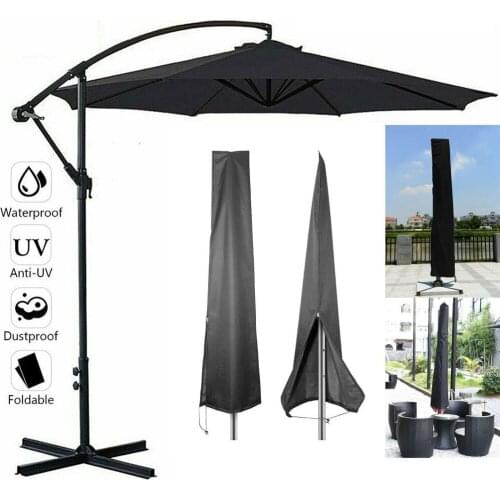 Waterproof Oxford Outdoor Umbrella Cover Shade Garden Weatherproof Patio Cantilever Parasol Rain Cover