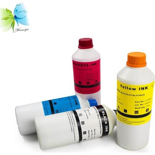 Winnerjet 1000ML Sublimation ink for GX7000 GX3000SF GX3000 GX5050N GX3050N GX3000S GX2500 GX3050SFN GX5050 for Ricoh GC31
