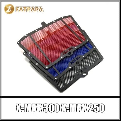 X-MAX250 X-MAX300 Motorcycle Accessories Water Tank Radiator Protection For YAMAHA X-MAX XMAX X MAX 300 250 XMAX300 XMAX250