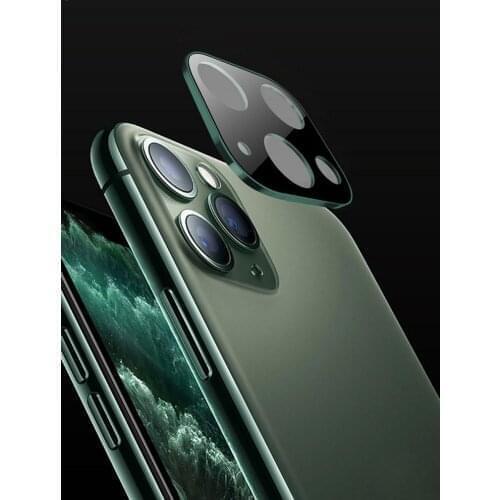 Alloy Camera Protective Cover On For Iphone 12 Coque Fundas I Case Rear Metal Lens Protective Ring
