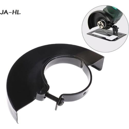 New Black Cutting Machine Base Metal Wheel Guard Safety Protector Cover For Angle Grinder Wholesale