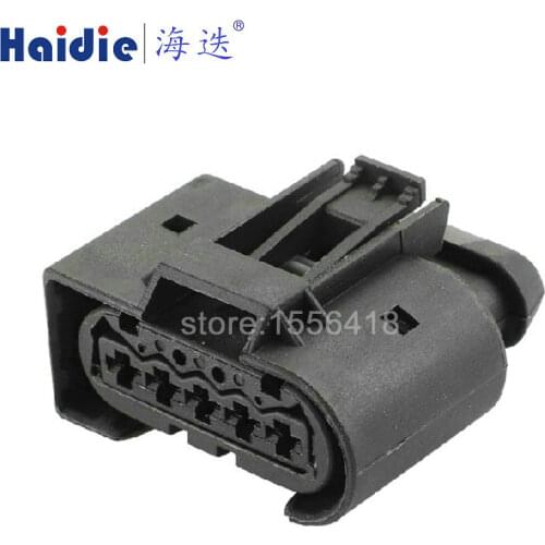 Free shipping 2sets auto 3.5mm plastic housing plug 9441511 VW modified parts connector wiring harness connector 09441511