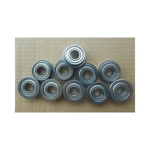 10Pcs F6800ZZ F6800-2Z Shielded Model Flange Bearing 10 x 19 x 5mm