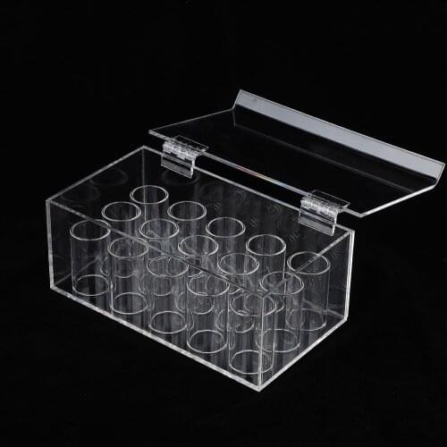 1xDental Acrylic Organizer Case for Orthodontic Preformed arch wire Box