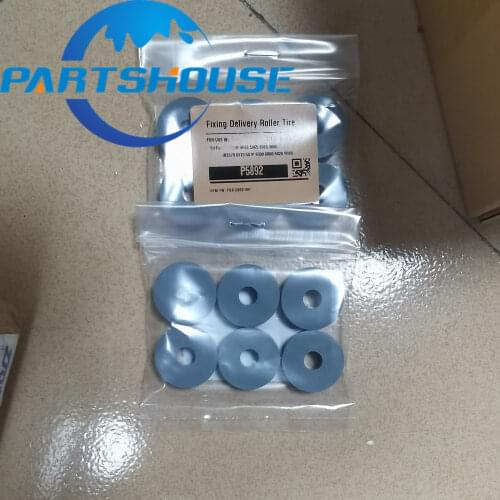 2Sets Compatible new Fixing Delivery Roller Tire FB6-5892-000 For Canon iR5055 5065 5075 5050 5570 6570 5070 5000 6000 5020 6020