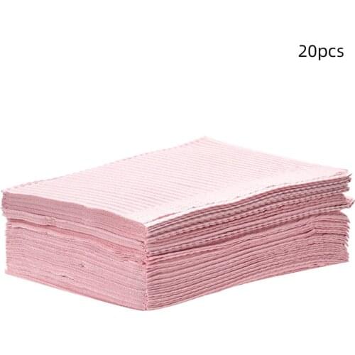 20pcs Disposable Tattoo Tablecloth Cleaning Pad For The Absorbent Waterproof Paper Clean Pad Tattoo Accessories Wipe Paper Towel