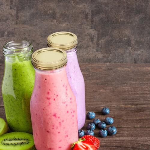 24pcs Regular Mouth Canning Lids Bands Split-Type Leak-proof for Mason Jar Canning Lids Covers with Seal Rings