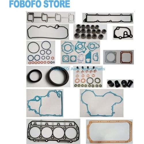 4TNV98 4TNE98 4D98 Full Gasket Kit For YANMAR Engine