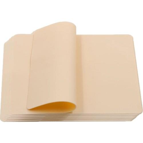 5/10/15/20/30 PCS Soft Tattoo Practice Skin Double Permanent Makeup Fake Makeup Tattoo Beginner Practice Microblading Tattoo Acc