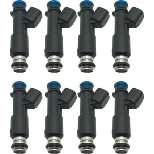 8Pcs Car Fuel injector for Chevrolet Cobalt Pontiac Pursuit G5 05-10 OEM number: 12582219