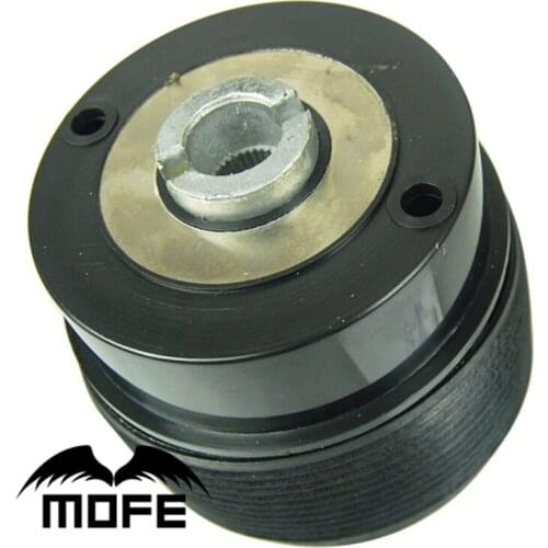 Mofe Racing Car Steering Wheel Hub Adapter Boss Kit for Civic CHROME 96 OH-172
