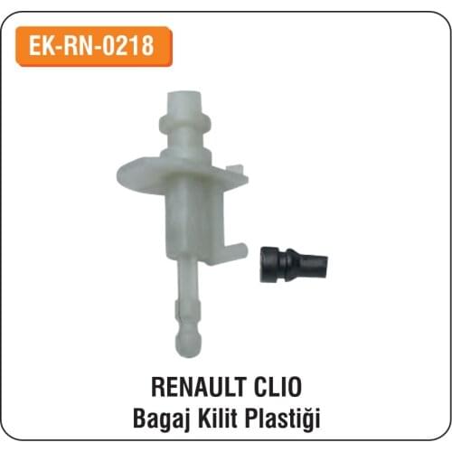 ALTECH Renault Clio For Luggage Lock Plastic EK-RN-0218