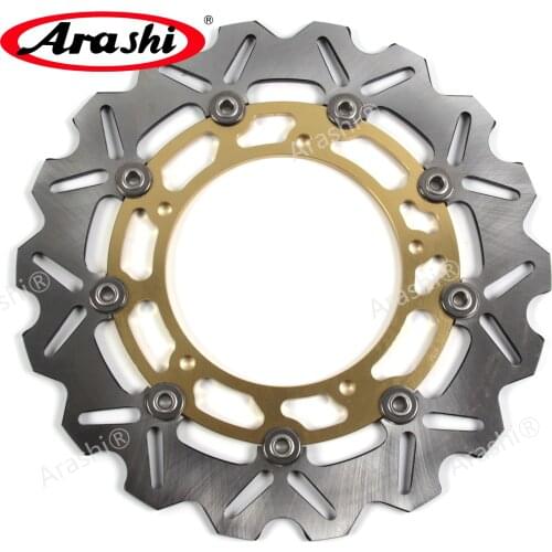 Arashi 1PCS For YAMAHA MT03 ABS 320 2016-2019 CNC Floating Front Brake Discs Rotors Motorcycle MT 03 abs 2016 2017 2018 2019