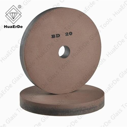 BDpolished wheel glass final polished wheel, glass pencil edges