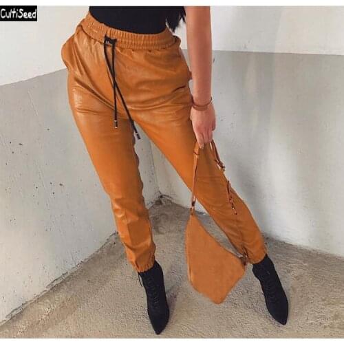 CULTISEED Women's High Waist Pants