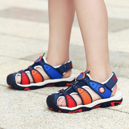 BENZELOR kids sandals for boys girls shoes children 2021 summer outdoor Non-slip Comfortable child sandles sandalia sandalias