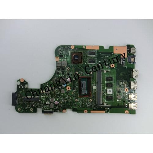 For ASUS Laptop Motherboard X555L X555LF X555LP X555LB F555L X555LJ A555L W519L Mainboard With i3-4010/4030CPU 4GB RAM