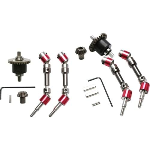 For WLtoys 12428 Drive Shaft Transmission Modified Differential 1:12 Parts