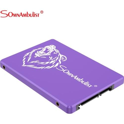 Purple solid state drive 60GB ssd120GB high-speed sata3 interface SSD desktop computer notebook solid state drive 240g