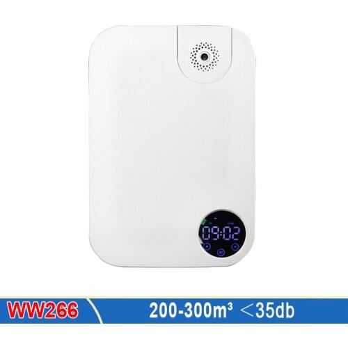 Small Hotel Aroma Diffuser Nano Atomization Silent Essential Oil Spray Diffuser Intelligent Timing Fragrance Machine