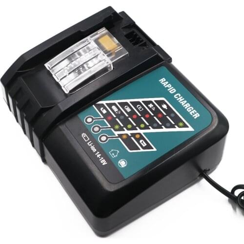 HSC_Mak-ch02 Replacement Charger Replace DC18RC Battery Charger for Maki 14.4V-18V Lithium ion Battery BL1815 BL1830 BL1840